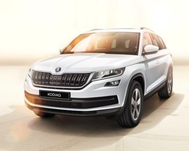 Sondermodelle KAROQ und KODIAQ «Smile 4x4» auf Basis der Ausstattungsvariante Ambition